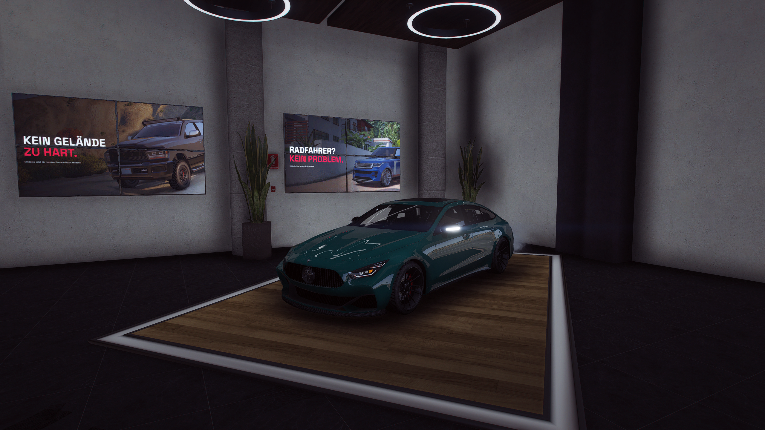 Benefactor Schlagen GT4