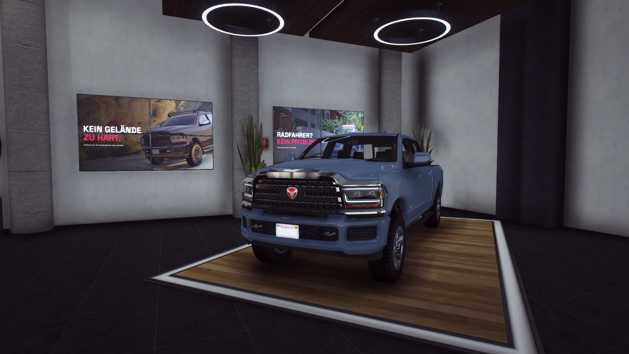 Bravado Bison V8 4x4