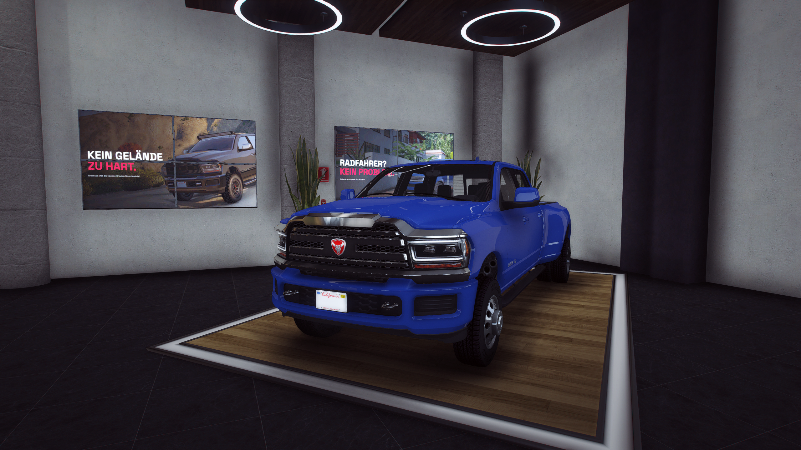 Bravado Bison V8 4x4 +2