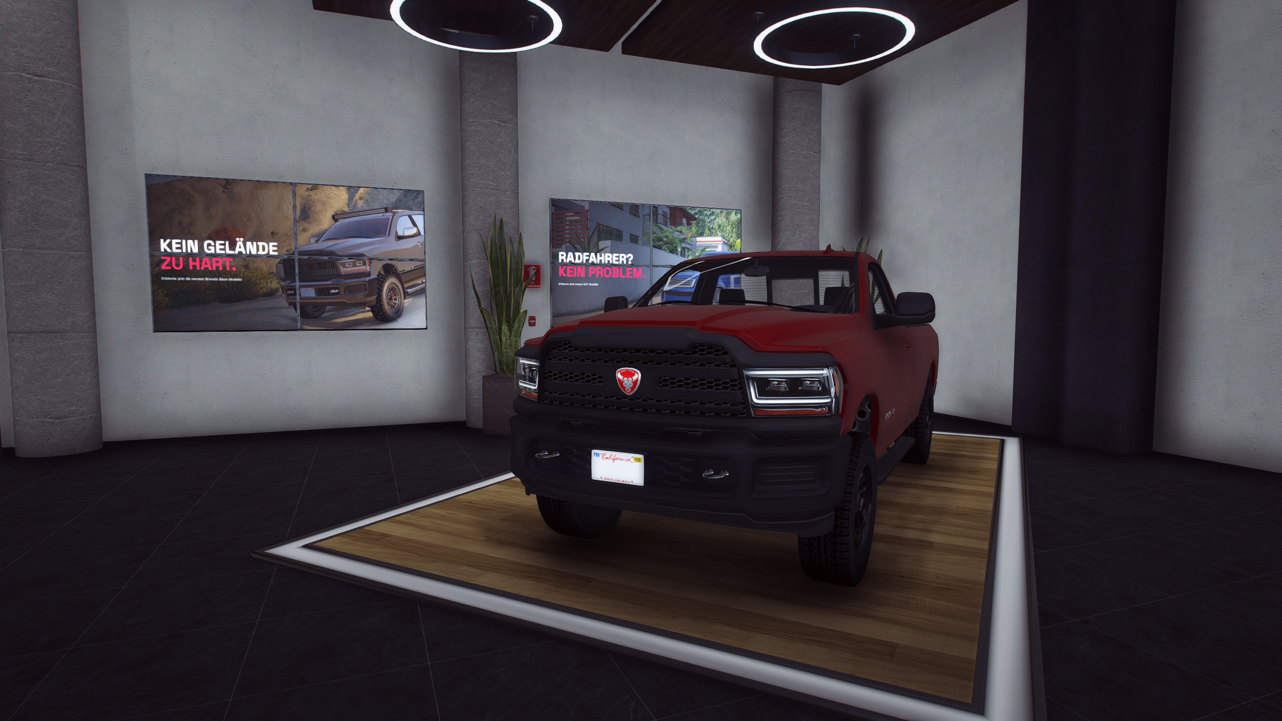 Bravado Bison V8 4x4 Single