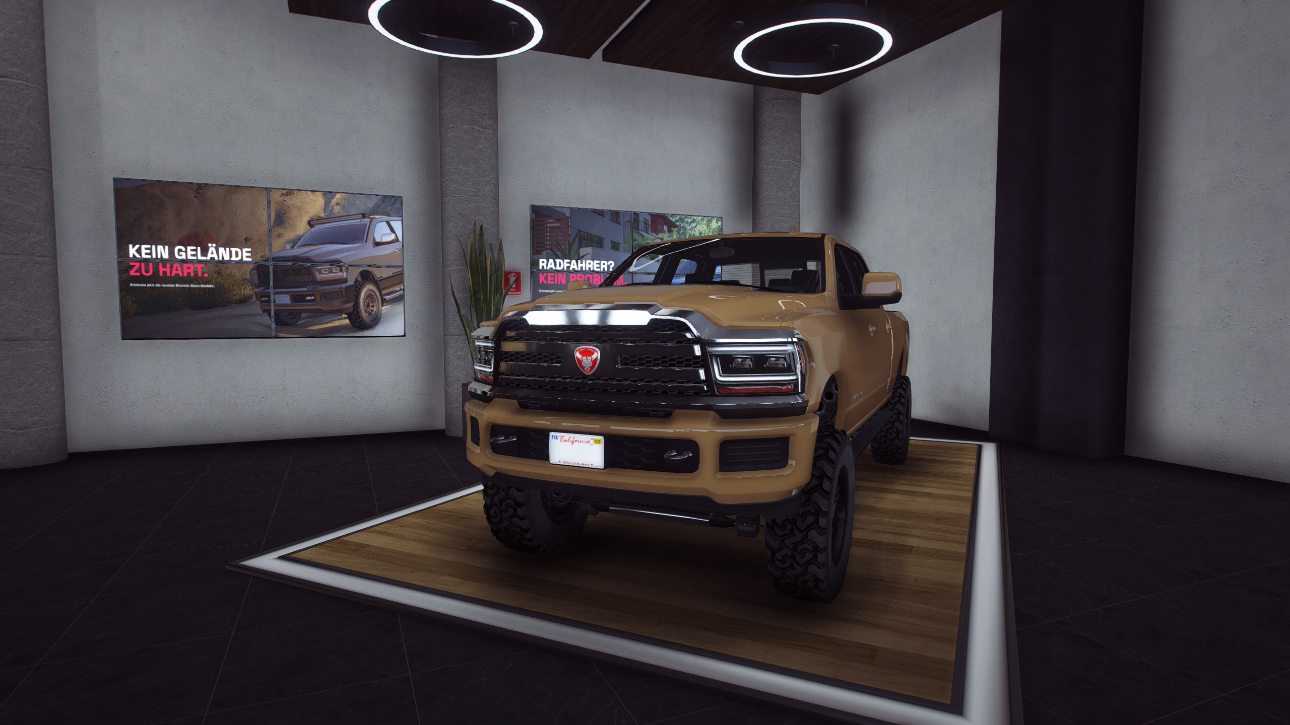 Bravado Bison V8 4x4 Super